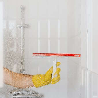 Как правильно мыть матовое стекло?